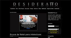 Desktop Screenshot of desideratto.com