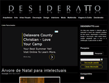 Tablet Screenshot of desideratto.com